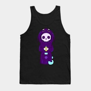 Death and Cats Tank Top